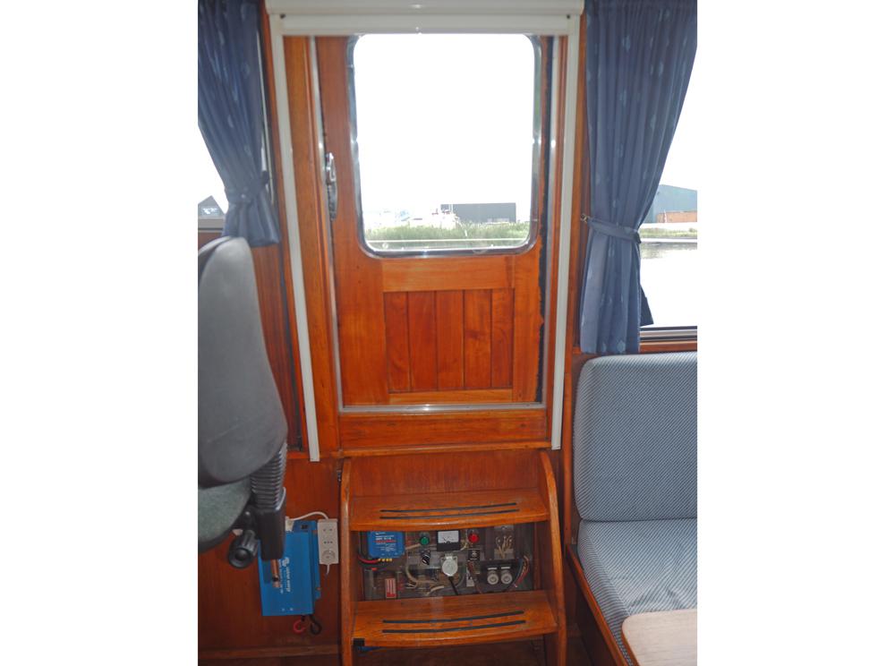 Stuurhuis, Accommodatie